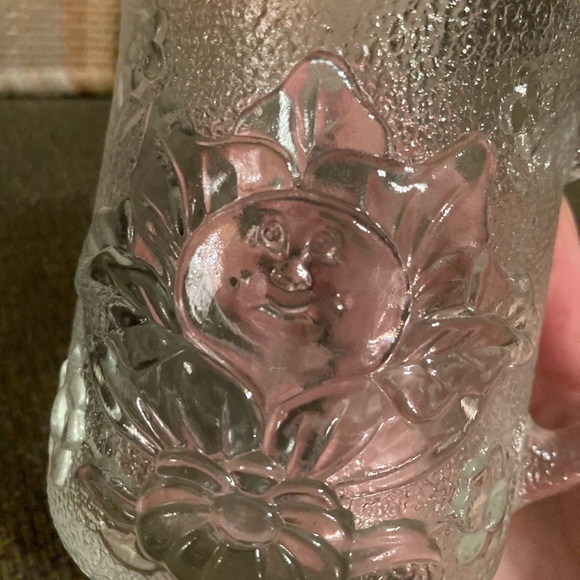 Novelty Cabbage Patch Pressed Glass Mug - Picture 6 of 12